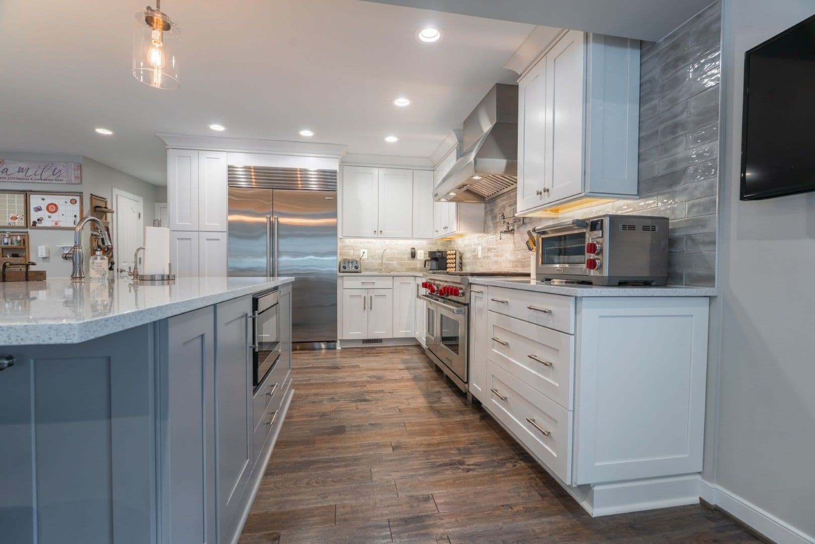 kitchen remodel